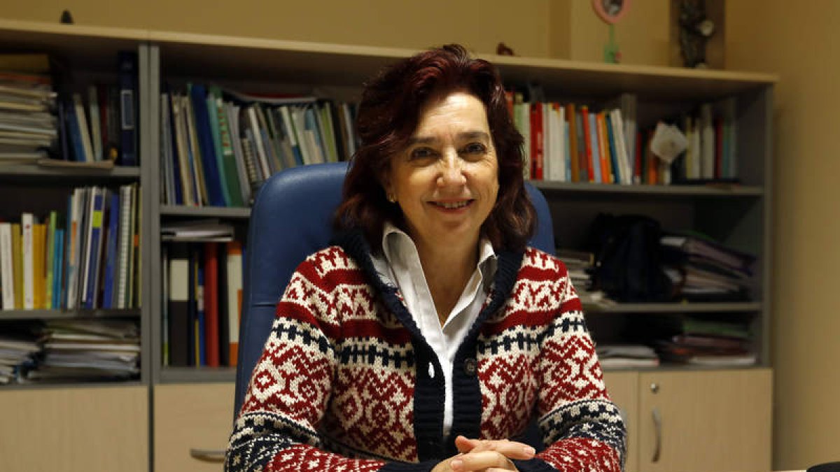La especialista en adicciones, María Jesús González. RAMIRO