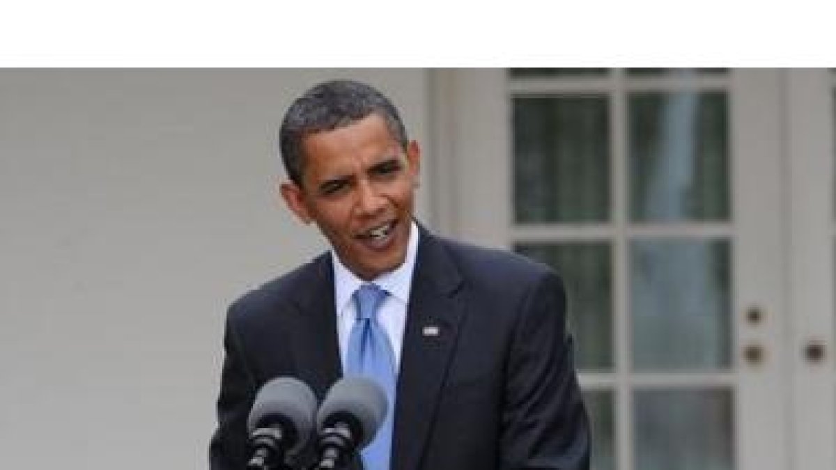 Barak Obama en comunicado oficial.