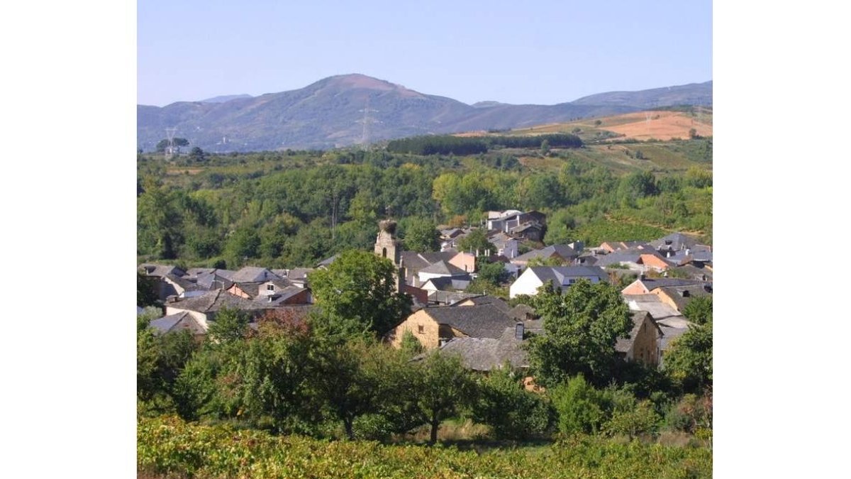 Imagen de archivo de Valtuille de Abajo. ANA F. BARREDO