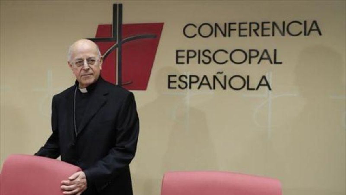 El cardenal Ricardo Blázquez, presidente de la Conferencia Episcopal.