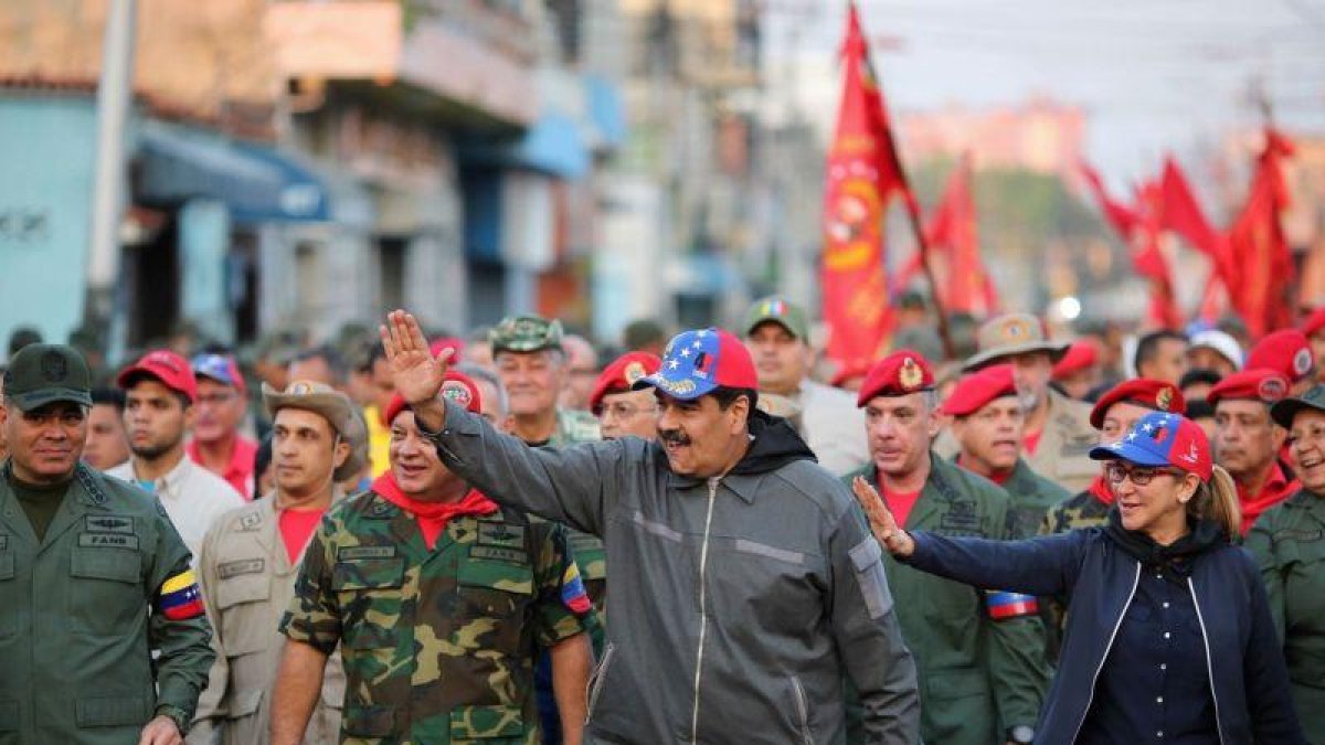 El concierto convocado por Maduro bajo el lema Manos fuera de Venezuela también se realizará el domingo 24, para un total de tres días.