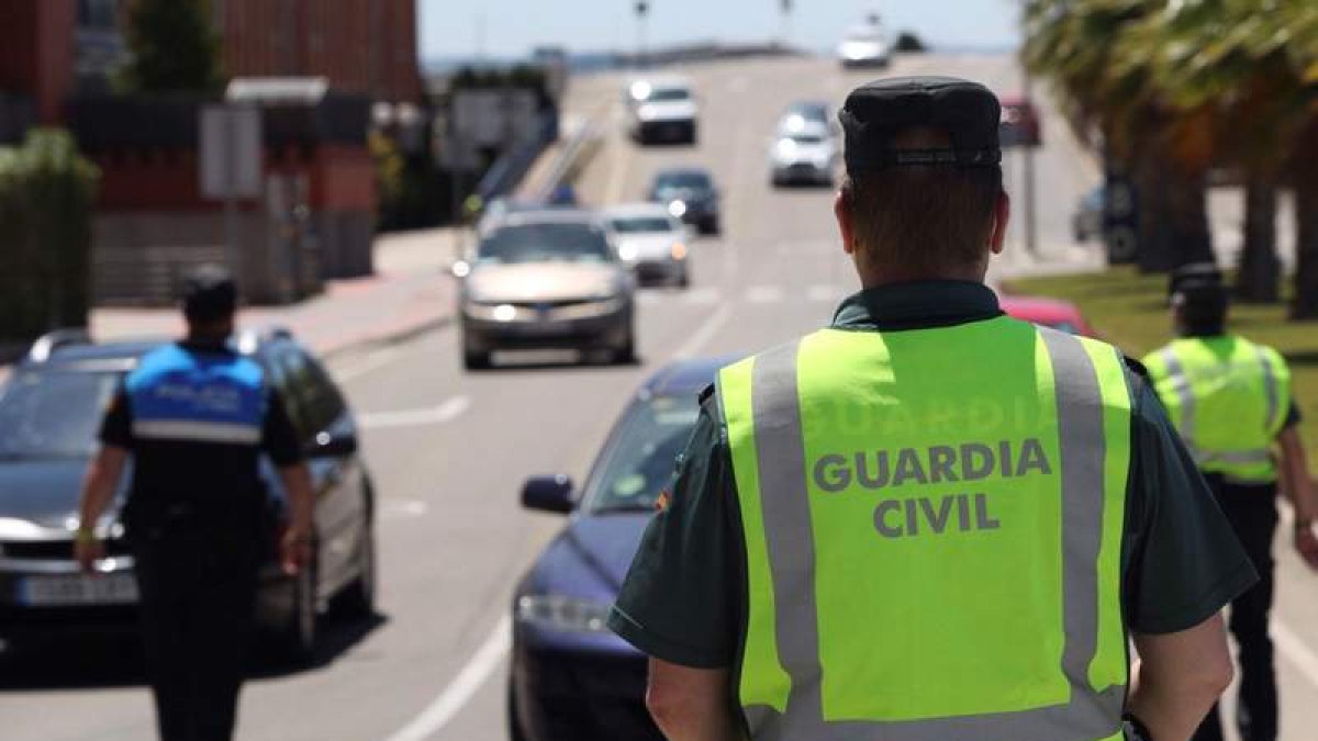 El guardia civil estaba destinado en Palencia. JAVIER CEBOLLADA