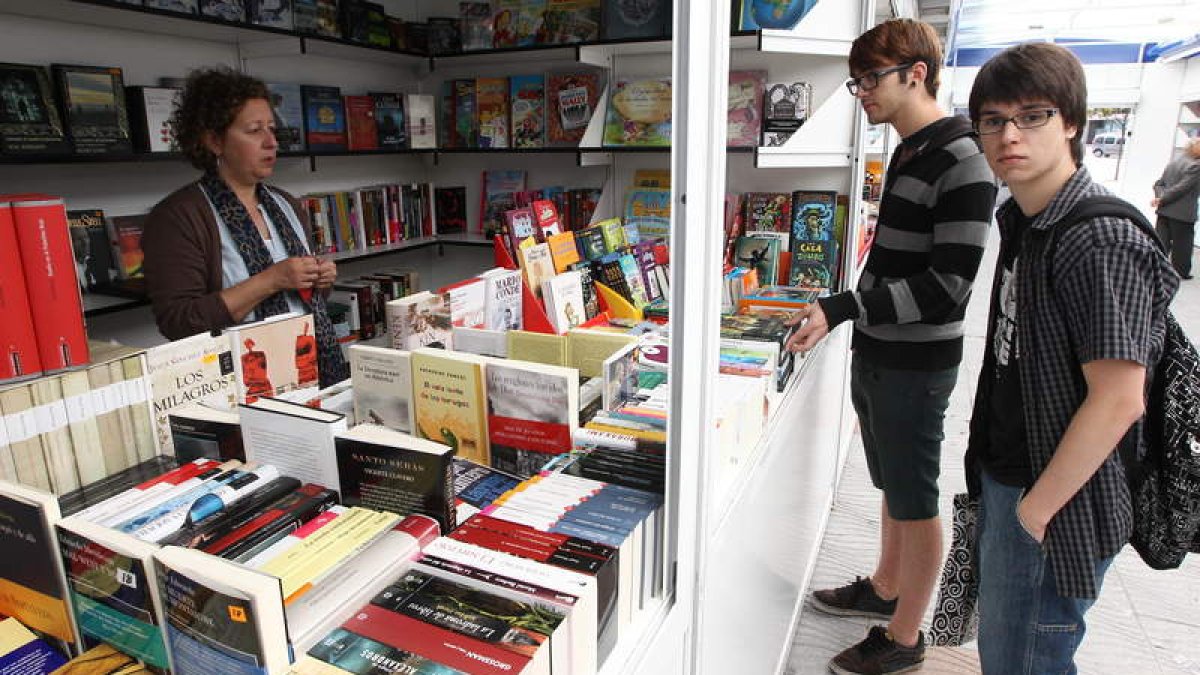 Imagen de la Feria del Libro del pasado año.