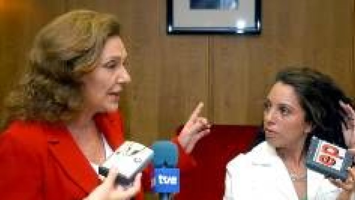 Raimunda de Peñafort y María Gracia, titulares de los nuevos juzgados de la mujer en Madrid