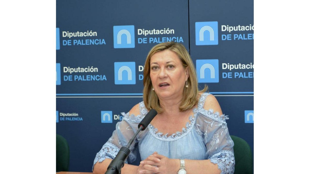 La consejera de Economía y Hacienda, Pilar del Olmo. A. ÁLVAREZ