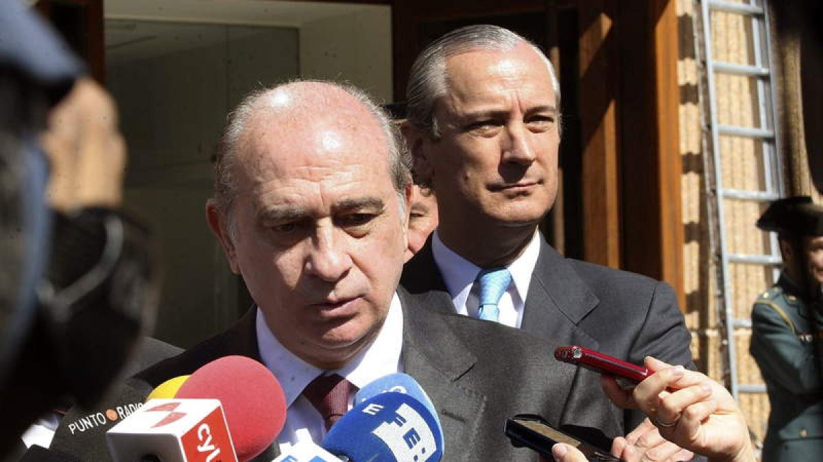El ministro del interior, Jorge Fernández Díaz, en una imagen de archivo.
