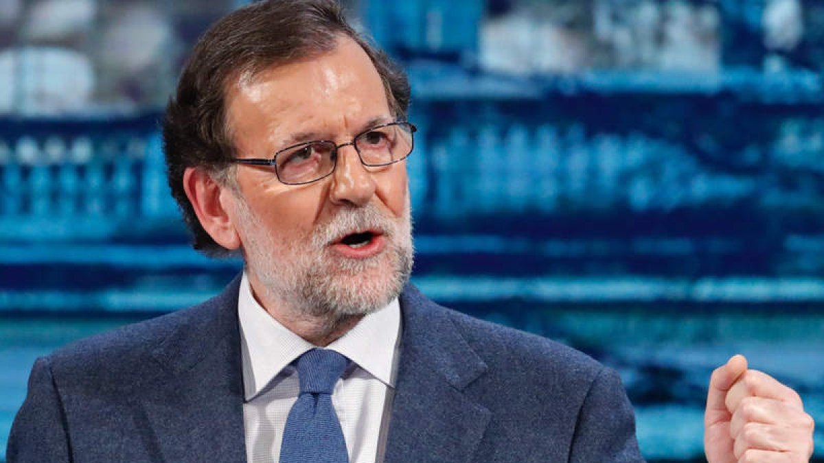 El presidente del Gobierno, Mariano Rajoy. ZIPI