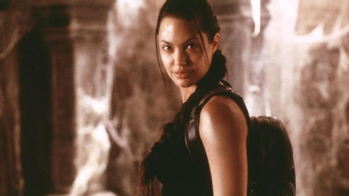Angelina Jolie como Lara Croft