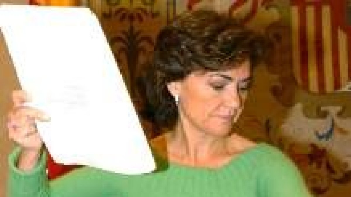 La ministra de Cultura, Carmen Calvo, en una imagen de archivo