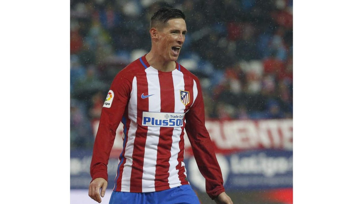 Torres con sus dos goles fue el gran protagonista. KIKO HUESCA