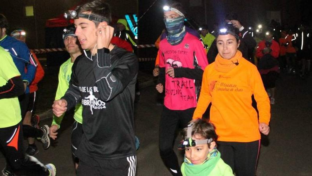 Participantes de todas las edades disfrutaron de la fiesta del running.