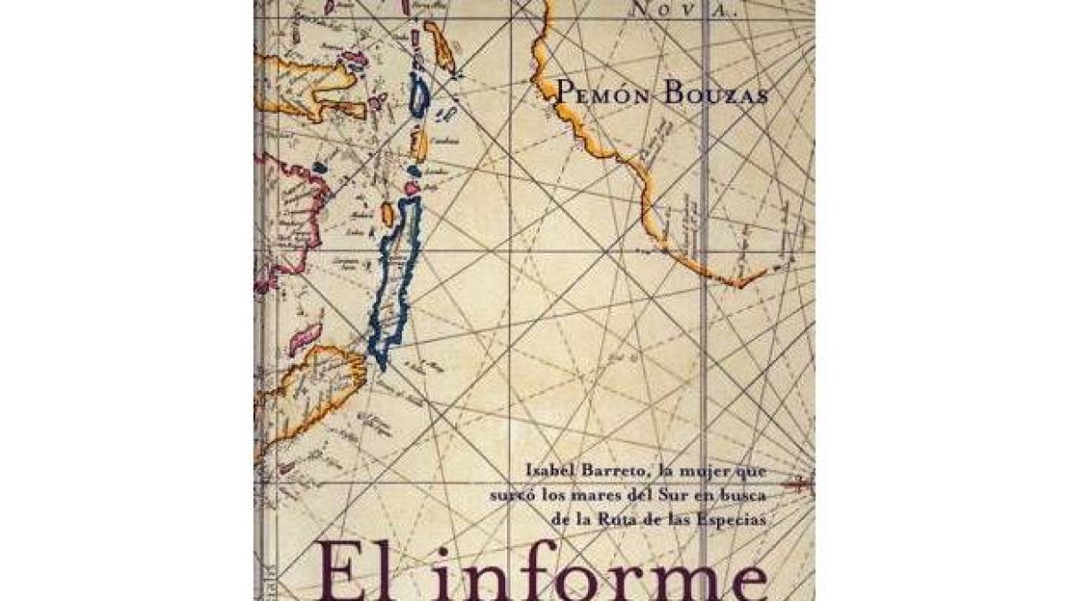 La portada del libro, escrito por el periodista Pemón Bouzas