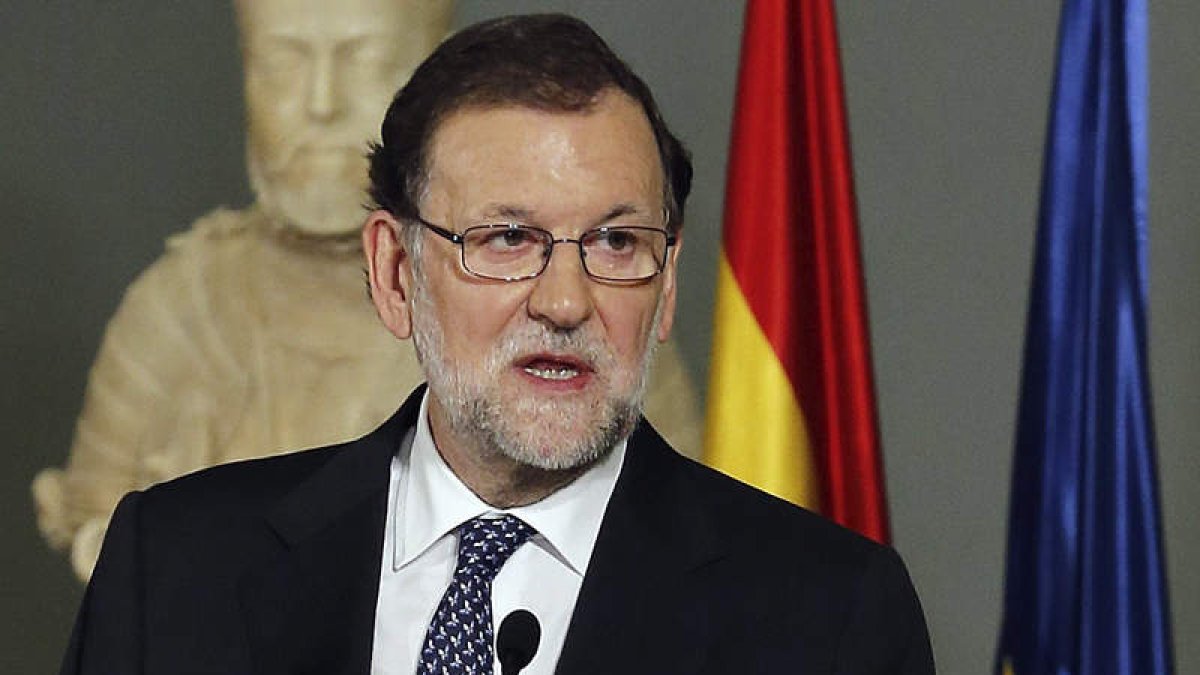 El presidente del Gobierno en funciones, Mariano Rajoy.