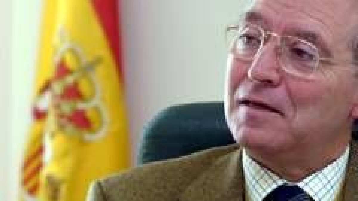 Víctor Núñez lleva como subdelegado del Gobierno en León desde el verano del año 2000