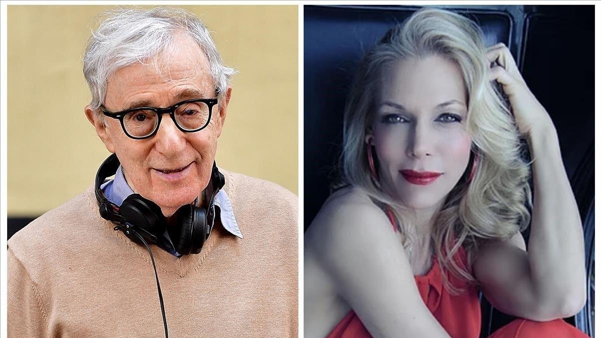 La modelo Babi Christina Engelhardt relata su idilio con Woody Allen cuando tenía 16 años