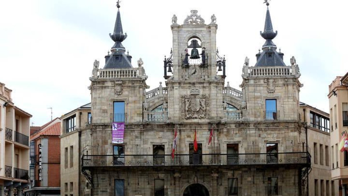 Ayuntamiento de Astorga.