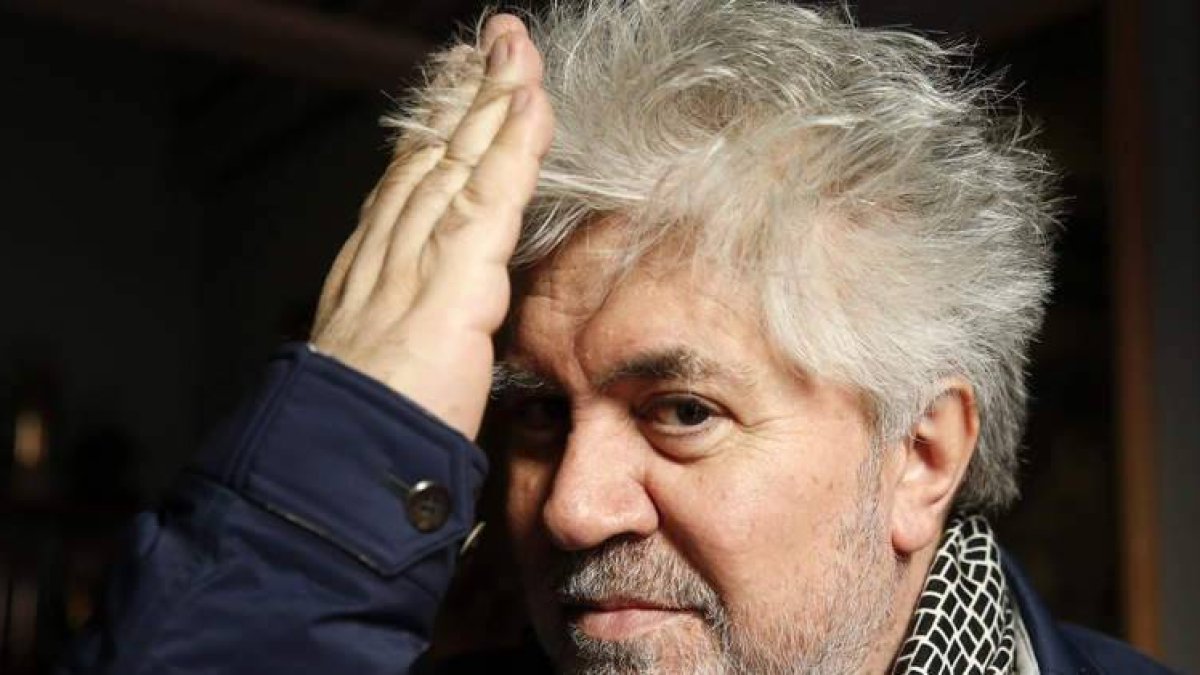 El director de Calzada de Calatrava, Pedro Almodóvar, que estrena la película el 8 de marzo.