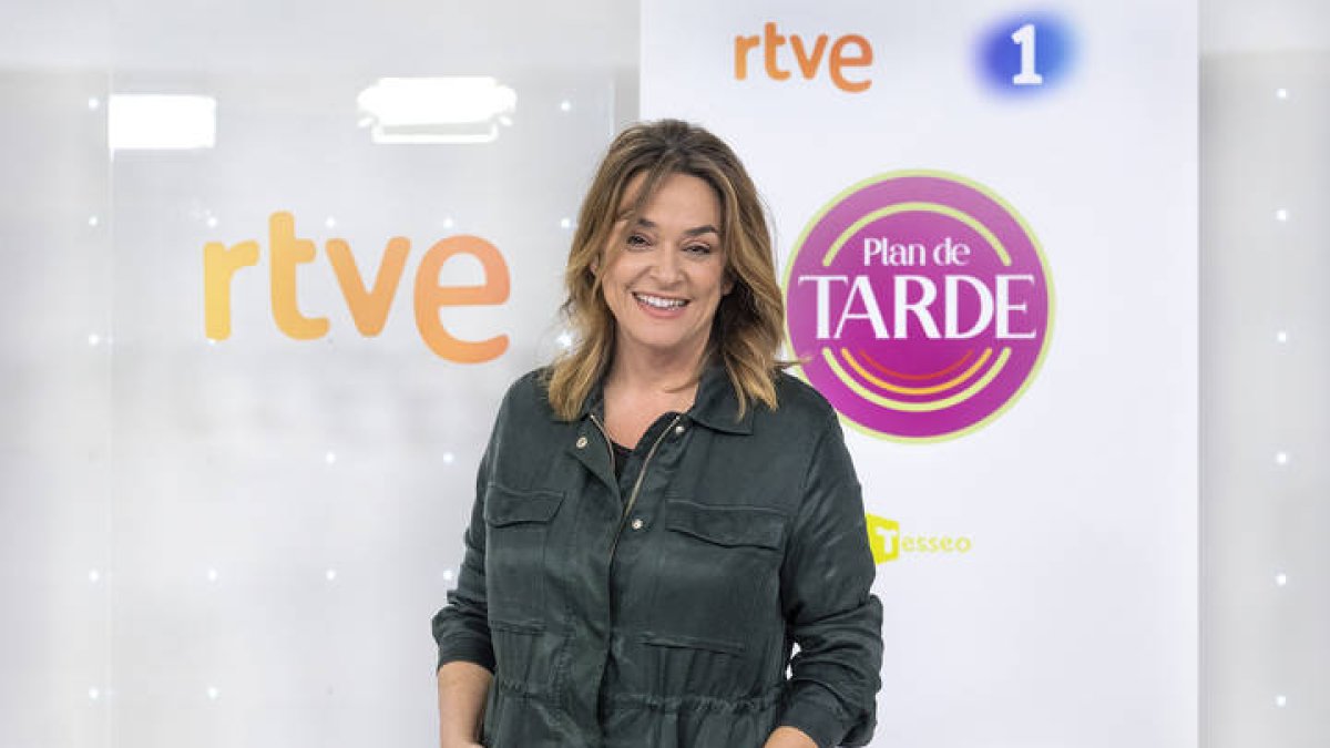 Toñi Moreno presenta "Plan de Tarde", su nuevo programa para La 1. RTVE