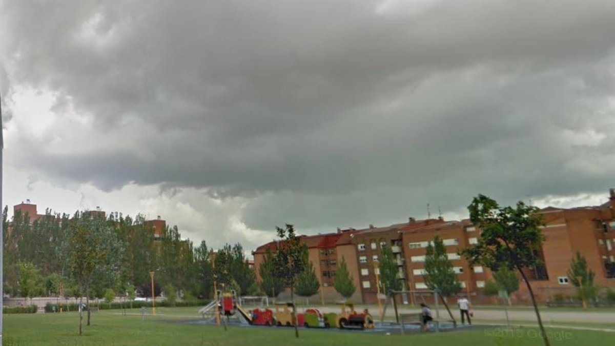 Imagen del parque de la tolerancia, en La Serna