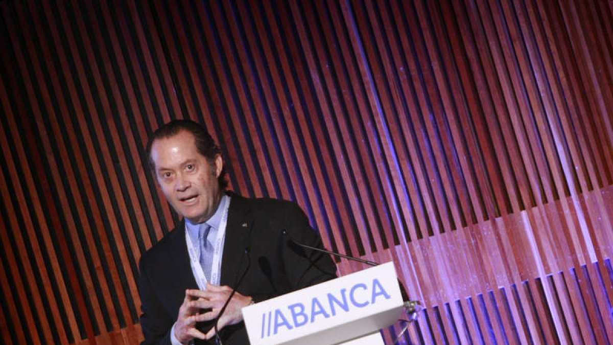 Juan Carlos Escotet es el nuevo presidente de Abanca. CABALAR