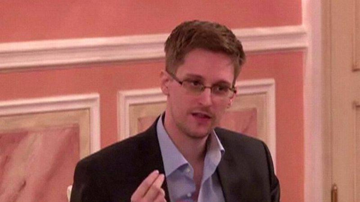 Edward Snowden, en una imagen distribuida por Wikileaks el pasado fin de semana.