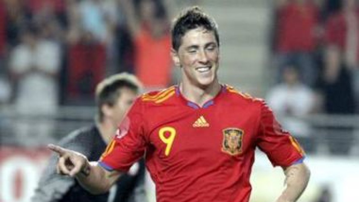 Fernando Torres es el jugador más mediático de la selección española.