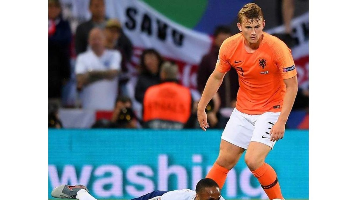 De Ligt se ha convertido en un jugador muy cotizado. DELGADO