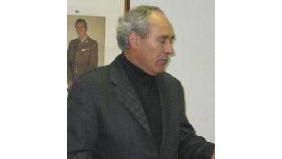 Donato Alonso, alcalde del municipio de Crémenes