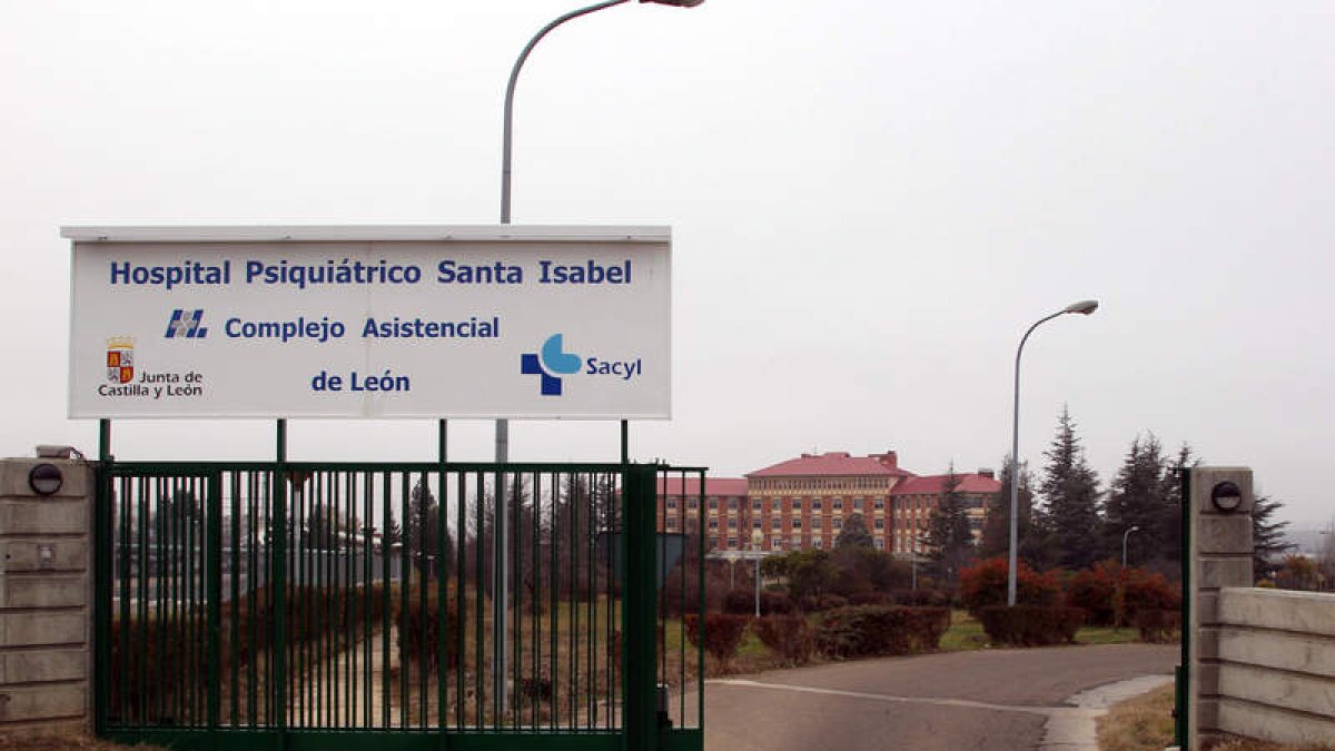 Hospital Psiquiátrico Santa Isabel de León, único con una Unidad de Patología Dual de adultos de la Comunidad. SECUNDINO PÉREZ