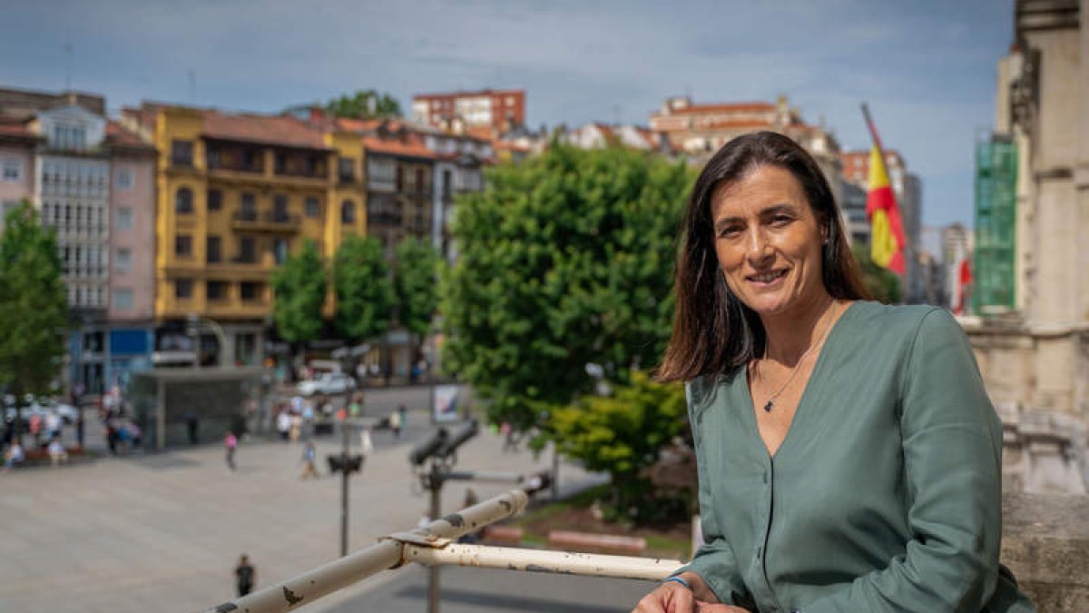 La alcaldesa de Santander, Gema Igual (PP). EFE/ROMÁN G. AGUILERA