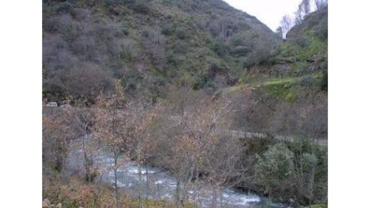 El río Cabrera, en una imagen de archivo.