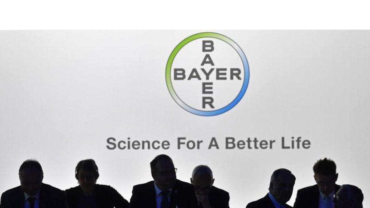 El consejo de administración de Bayer en Bonn, en abril del 2017.