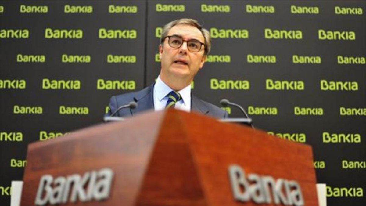 José Sevilla, consejero delegado de Bankia.