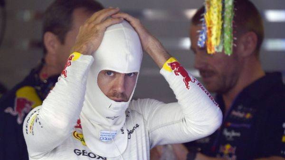Sebastian Vettel, en el circuito de Suzuka, este sábado.