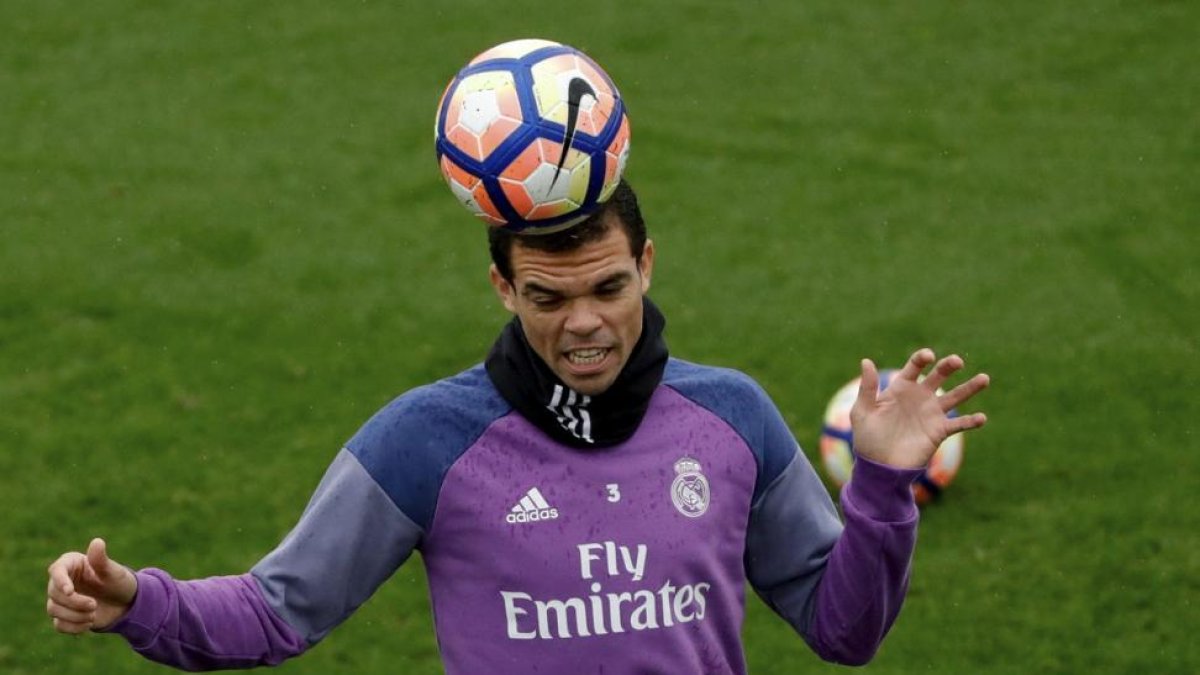 Pepe podría poner rumbo a China a final de temporada.