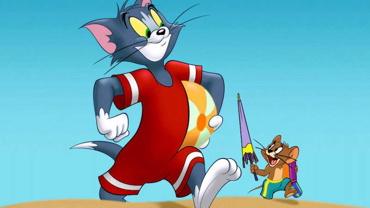 Imagen de ‘Tom y Jerry’ y Bugs Bunny, personajes de animación que hunden sus raíces en la fabulística tradicional.