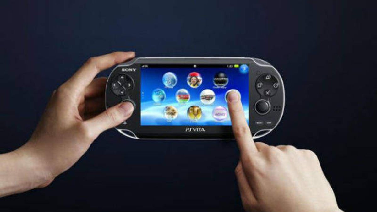 La consola portátil PS Vita, que ya está a la venta.