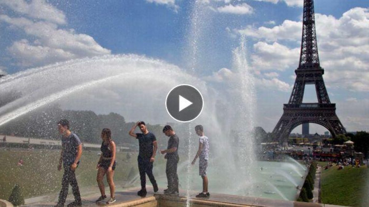 La Torre Eiffel, cerrada por la huelga de sus trabajadores. /