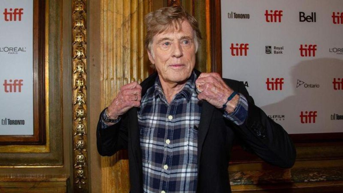 Robert Redford, en el festival de Toronto, el pasado 10 de septiembre.