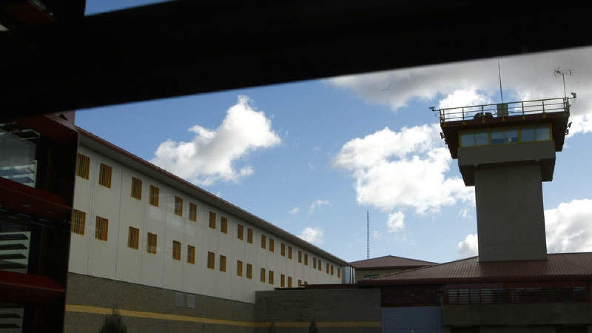 Imagen de archivo de las instalaciones de la Penitenciaría de Villahierro. RAMIRO