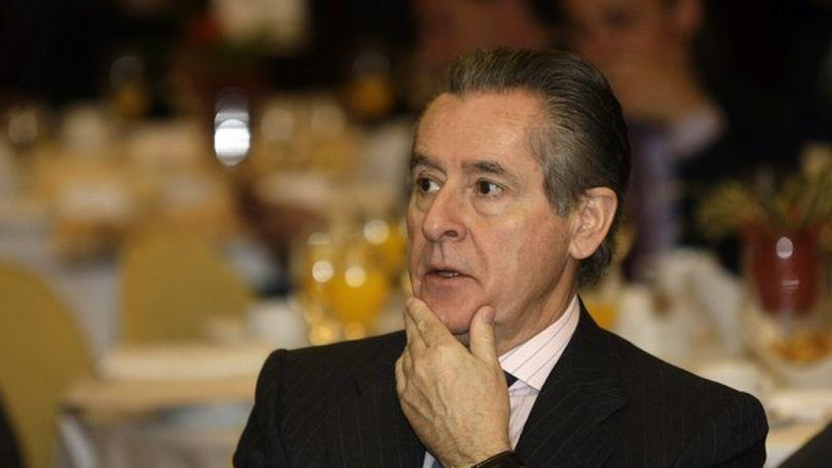 Miguel Blesa, expresidente de Caja Madrid, en una imagen de marzo del 2009.