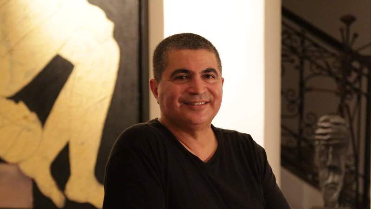 El escritor marroquí Mahi Binebine