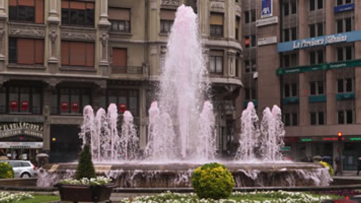 Plaza de Santo Domingo, en la actualidad.