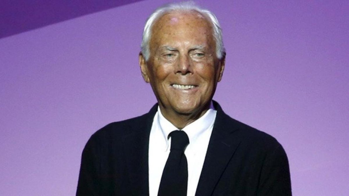 Giorgio Armani.