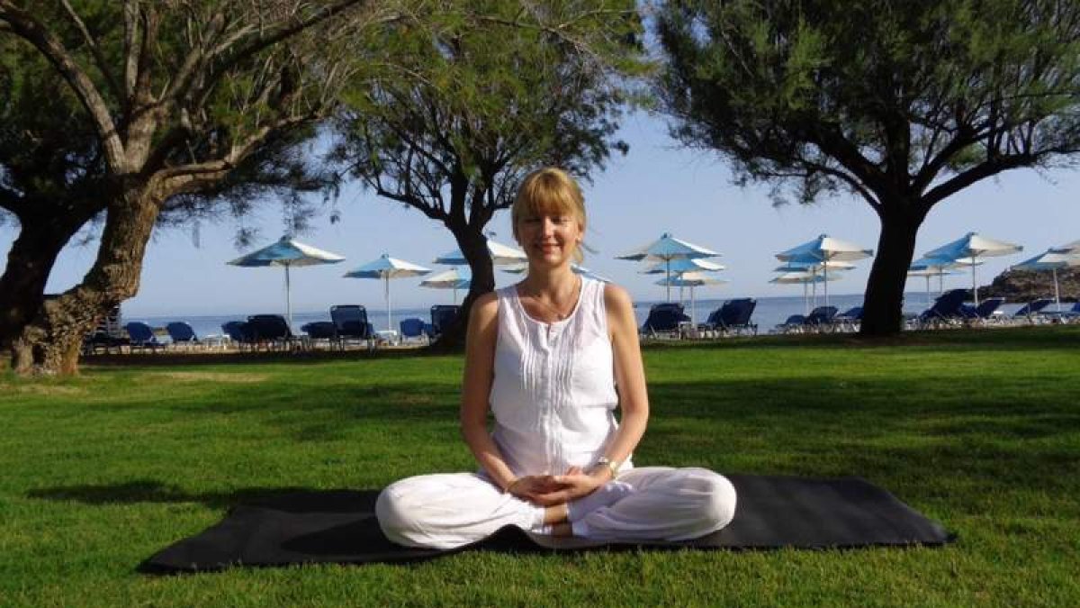 La meditación es una de las herramientas para potenciar la salud física y mental. KERSTIN LEPPERT
