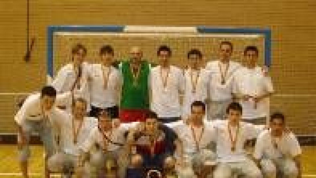 La Universidad de León se hizo con la medalla de bronce en el Campeonato de España Universitario