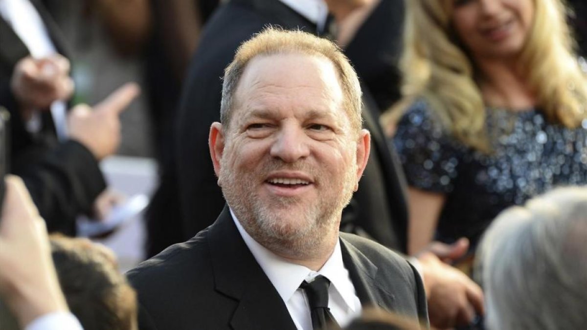 Harvey Weinstein.