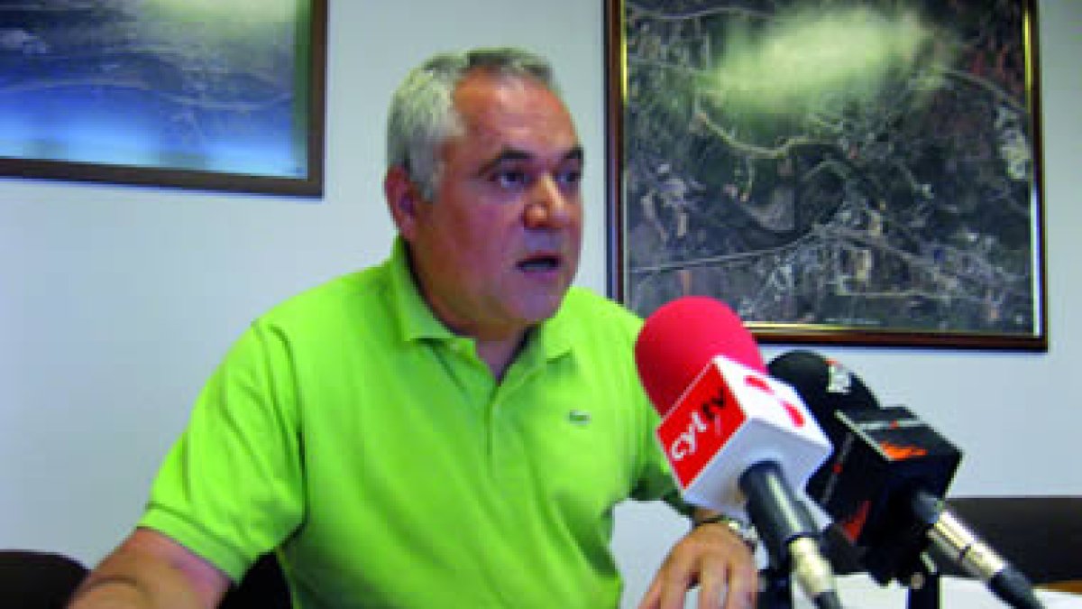 El concejal de Hacienda, Roberto Enrique Fernández, ayer.
