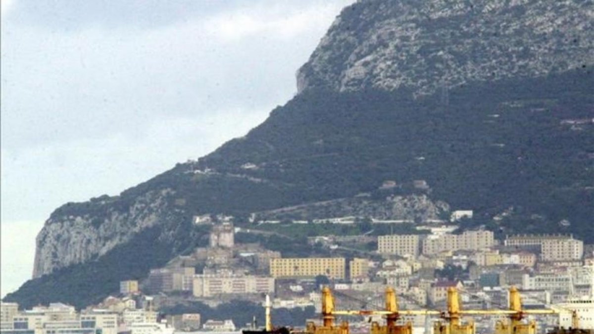 Una imagen de archivo de la Bahía de Algeciras.