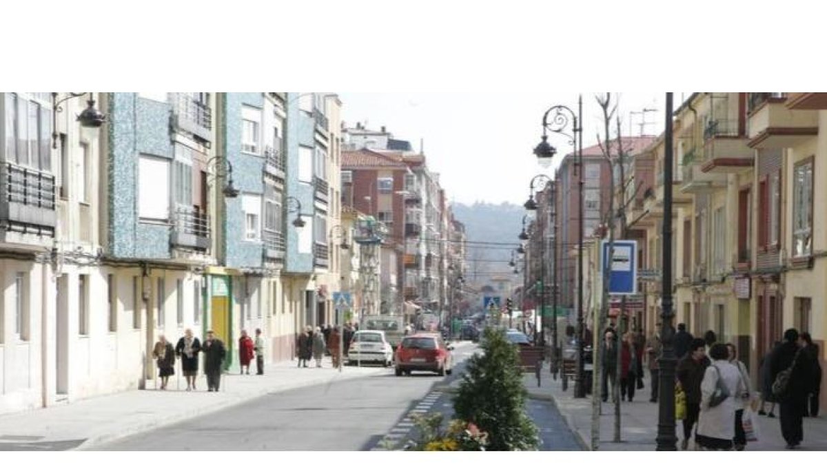 Vista del barrio de El Ejido. JESÚS F. SALVADORES